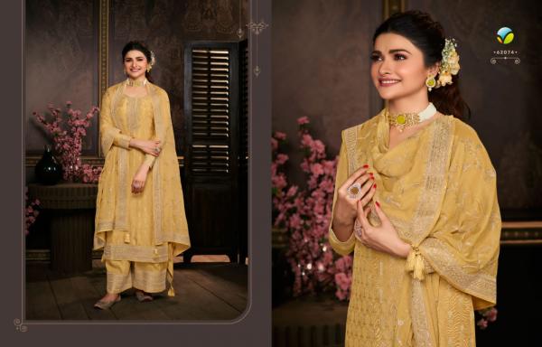 Vinay Kaseesh Soha Designer Jacquard Salwar Kameez Collection